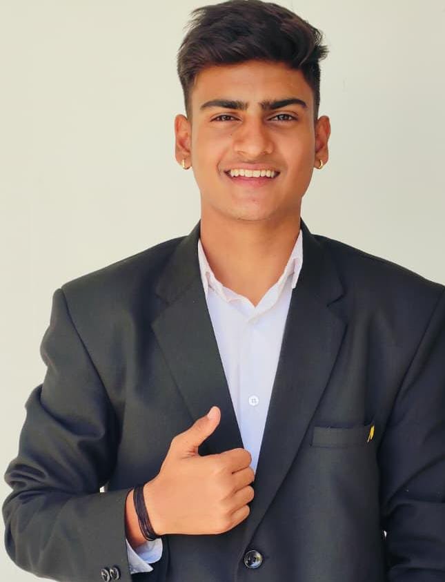 Kishan Rathore (FO, Rivaasa Hotel and Resort, Jaipur)